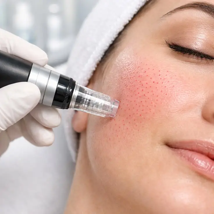 Tecnologia aplicada a tratamento estético facial